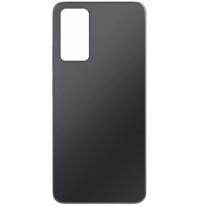 Задняя крышка для Xiaomi Redmi Note 12 Pro 4G черная 12459 фото