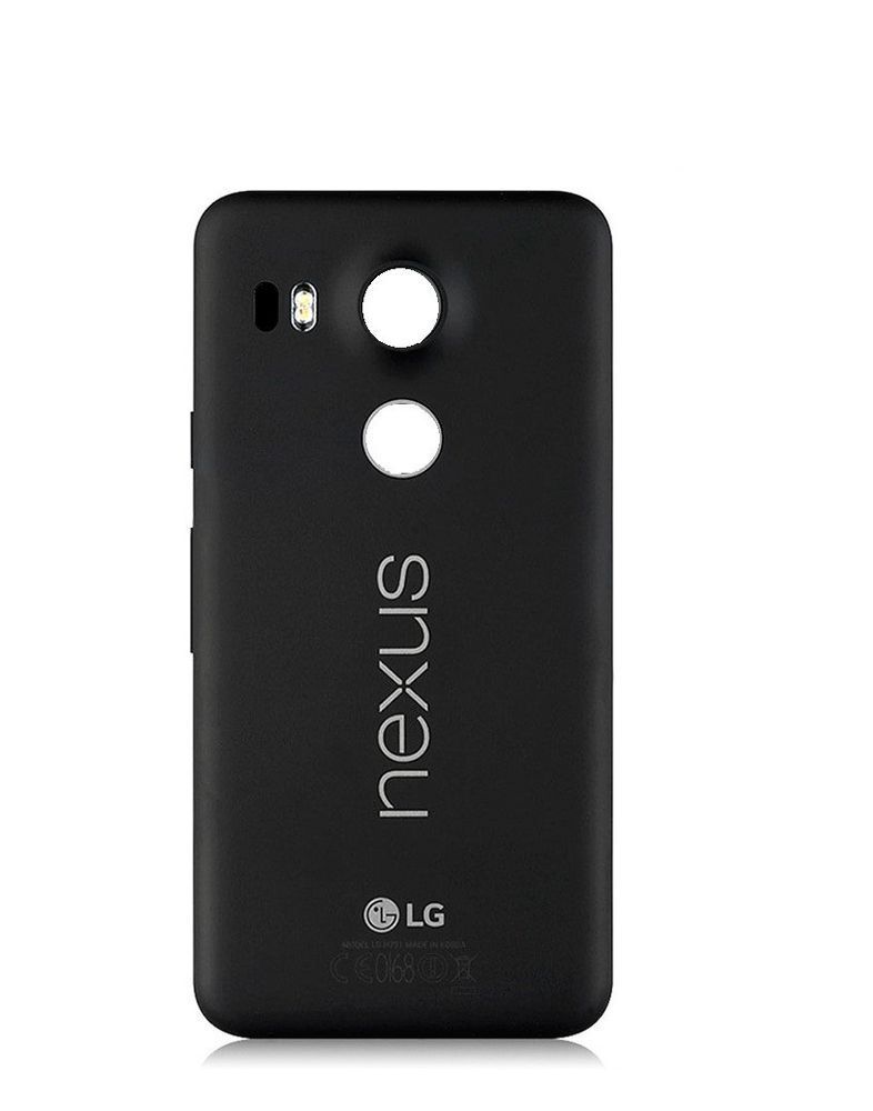 Задняя крышка для LG H791 Nexus 5X черная Оригинал Китай 08810 фото
