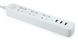 Сетевой удлинитель Xiaomi Mi Power Strip 3 3x220V и 3xUSB, 1,8м White (NRB4014CN) 10994 фото 1