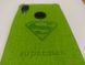 Чехол для Xiaomi Redmi Note 7 Jeans Superman Зеленый 15355 фото 2