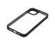 Чехол Aluminum Camera Frame для Apple iPhone 13 Pro Max черный 26587 фото 1