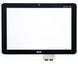 Сенсор (тачскрин) Acer A210 Iconia Tab, A211 Iconia Tab черный 00839 фото 1