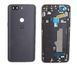 Задня кришка для OnePlus 5T (A5010) чорна 12821 фото 3