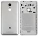 Задняя крышка для Xiaomi Mi Note 3 белая 11919 фото