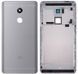 Задня кришка для Xiaomi Redmi Note 4X Snapdragon сіра 07335 фото 1