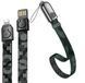 Кабель Baseus Gold Collar Lightning 2.4A (0.35 метра) (CALJL-AP1) черный 20570 фото 2