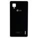 Задняя крышка для LG E975 Optimus G черная, без рамки 04983 фото