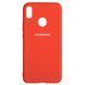 Чехол силиконовый Silicone Case для Samsung A405F A40 (2019) Red 14413 фото 1