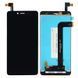 Дисплей для Xiaomi Redmi Note 2 чорний 01106 фото 1