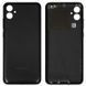 Задняя крышка для Samsung A042 Galaxy A04e черная 32906 фото