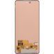 Дисплей для Samsung A525 Galaxy A52, A526, A528 чорний з вузькими рамками сенсора OLED Хайкопія 31132 фото 3