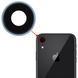 Стекло камеры Apple iPhone XR синее + кольцо 12067 фото