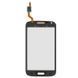 Сенсор (тачскрин) Samsung i8260 Galaxy Core, i8262 Galaxy Core Duos синий Оригинал Китай 01965 фото 2