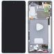 Дисплей для Samsung N980, N981 Galaxy Note 20 з рамкою сірий Mystic Gray OLED Хайкопія 31599 фото