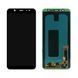 Дисплей для Samsung J805 Galaxy J8 Plus (2018) черный (GH97-23145A) Оригинал 15869 фото