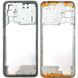 Рамка корпуса Xiaomi Redmi 10 2021 21061119AG, 21061119DG, 21061119AL белая, Pebble White 33808 фото