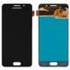 Дисплей для Samsung A310F, A310M, A310N, A310Y Galaxy A3 черный OLED 15487 фото 1