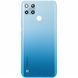 Задня кришка для Realme C25Y RMX3265, RMX3268, RMX3269 блакитна, Glacier Blue Оригінал Китай зі склом камери 33956 фото 3