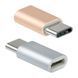 OTG Перехідник IVON с microUSB на Type-C 06505 фото 1