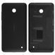 Задняя кришка для Microsoft (Nokia) Lumia 630, 635 черная Оригинал Китай 08654 фото