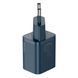 Мережевий зарядний пристрій Baseus Super Si Quick Charger 20W (1Type-C) ( CCSUP-B03) синій 27791 фото 2