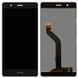 Дисплей для Huawei P9 Lite (VNS-L21/VNS-L31), Venus, G9 Lite чорний 03532 фото 2