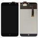 Дисплей для Meizu MX3 чорний 01116 фото 2