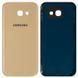 Задняя крышка для Samsung A520F Galaxy A5 2017 золотистая 07442 фото