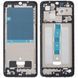 Рамка дисплея для Xiaomi Redmi 12C, Redmi 11A, Poco C55 чорна 31183 фото 1