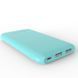 Зовнішній акумулятор (Повербанк) Jellico RM-100 10000mAh Blue 15081 фото 3