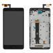 Дисплей для Xiaomi Redmi Note 3 Pro з рамкою чорний 07275 фото