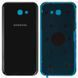 Задня кришка для Samsung A720F Galaxy A7 (2017) чорна Black Sky Оригінал Китай 12903 фото