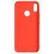 Чехол силиконовый Silicone Case для Samsung A405F A40 (2019) Red 14413 фото 2