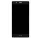 Дисплей для Huawei P9 Lite (VNS-L21/VNS-L31), Venus, G9 Lite чорний 03532 фото 1