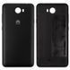 Задняя крышка Huawei Y5 II (CUN-U29/CUN-L21), Honor 5, Honor Play 5 черная, Obsidian Black 08274 фото