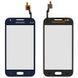 Сенсор (тачскрин) Samsung J100H/DS Galaxy J1 синий Оригинал Китай 05128 фото