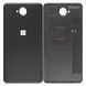 Задняя кришка для Microsoft (Nokia) Lumia 650 черная 12815 фото