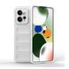 Чехол TPU Magic Shield для Xiaomi Redmi Note 12 Pro 4G белый 27892 фото 1