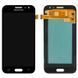 Дисплей для Samsung J200 Galaxy J2 чорний (GH97-17940C) Оригінал 02491 фото 2
