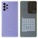 Задняя крышка для Samsung A725F Galaxy A72, A726B, фиолетовая, Awesome Violet, со стеклом камеры, Оригинал Китай 24845 фото