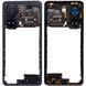 Рамка корпуса Tecno Camon 20 CK6, CK6n, Camon 20 Pro CK7n синяя, Serenity Blue со стеклом камеры 33709 фото