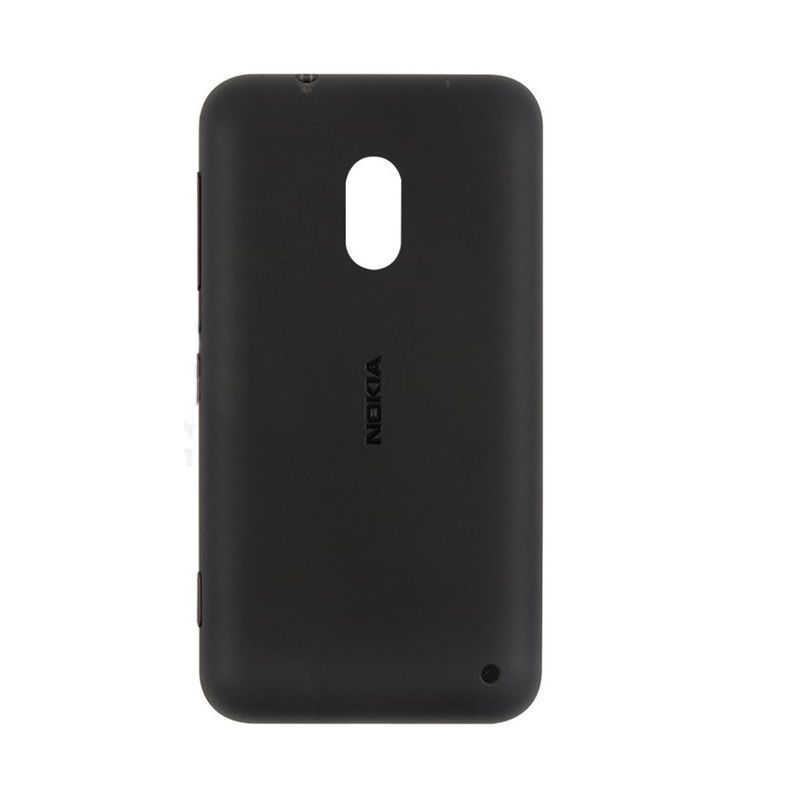 Задняя кришка для Microsoft (Nokia) Lumia 620 черная оригинал Китай 06625 фото