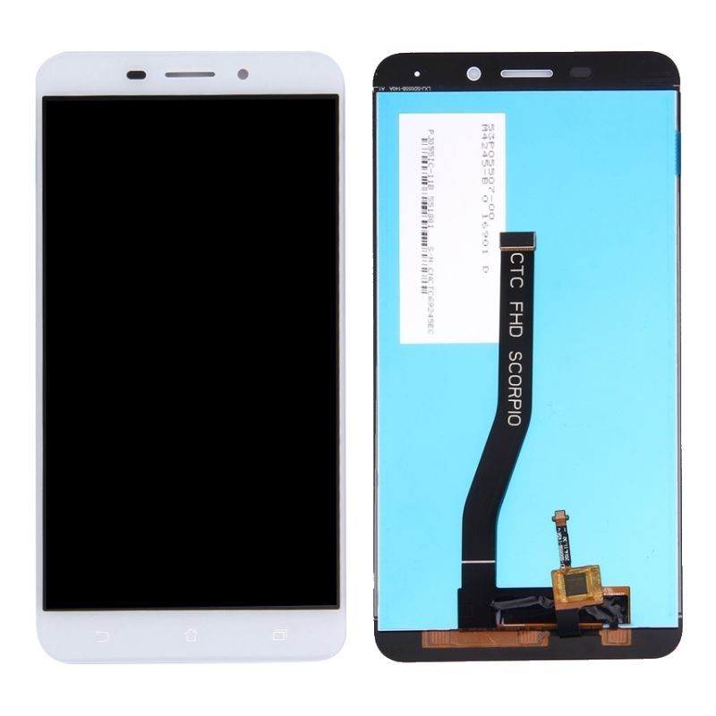 Дисплей для Asus ZenFone 3 Laser (ZC551KL) Z01BDC белый 07938 фото