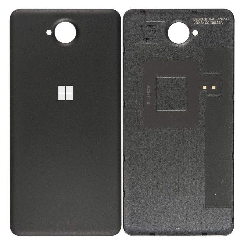Задняя кришка для Microsoft (Nokia) Lumia 650 черная 12815 фото