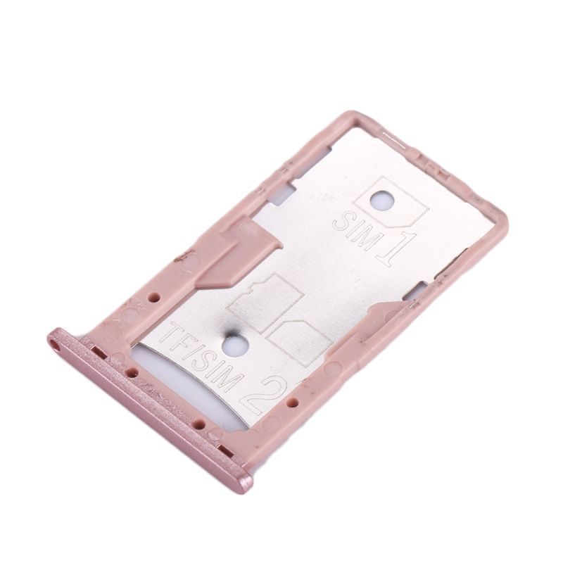 Держатель Sim-карты и карты памяти Xiaomi Redmi 4A розовый Оригинал 08085 фото
