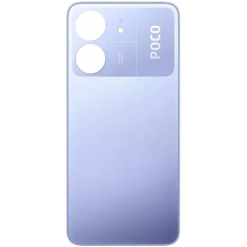 Задня кришка для Xiaomi Poco C65 фіолетова Оригінал Китай 30207 фото