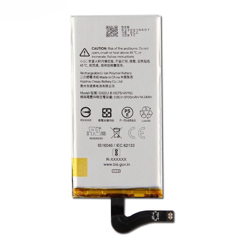 Аккумулятор Google G020J-B для Google Pixel 4 XL 3700 mAh 26662 фото