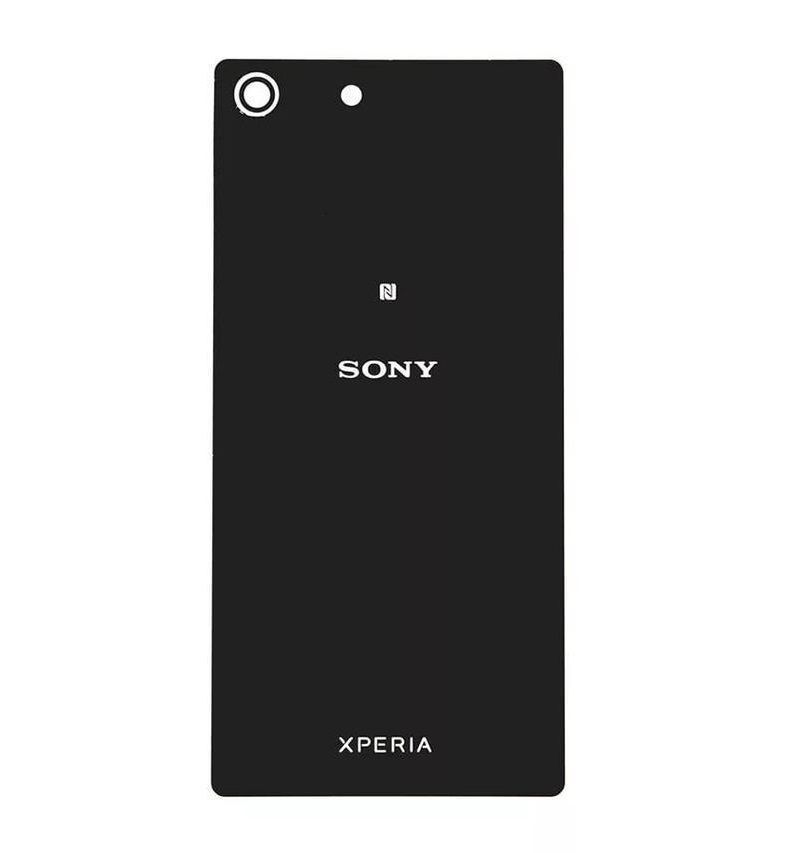 Задняя крышка для Sony E5603, E5606, E5633, E5653, E5663 Xperia M5 черная Оригинал Китай 08490 фото