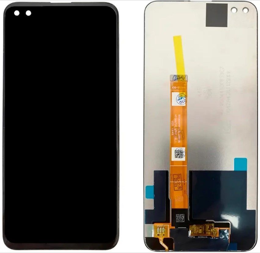 Дисплей для Realme X50 5G черный, RMX2144 25400 фото