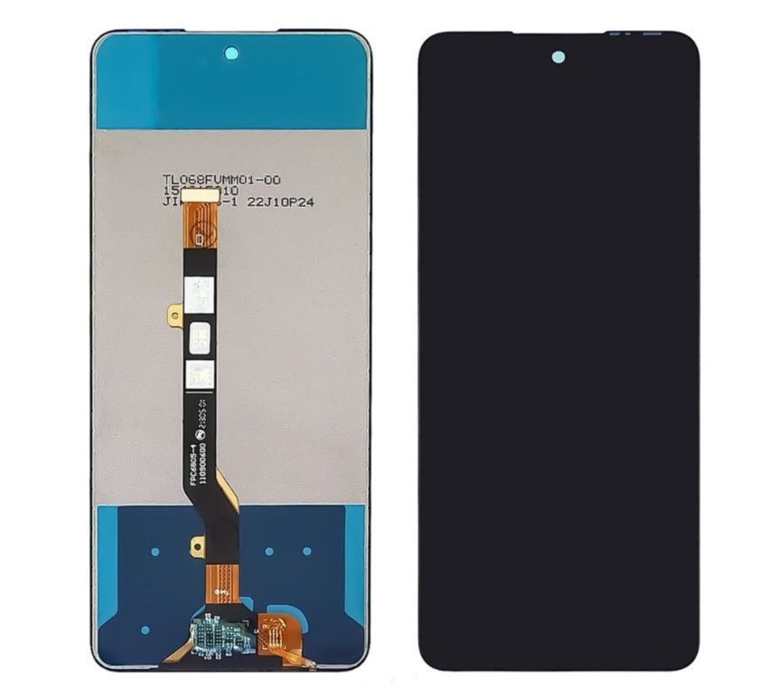 Дисплей для Tecno Camon 19 Neo (CH6i) черный 28281 фото